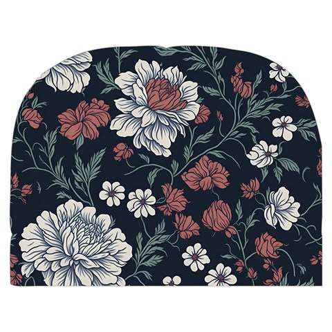 Flower Pattern Make Up Case (Medium) from ArtsNow.com Front