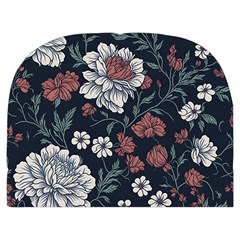 Flower Pattern Make Up Case (Medium) from ArtsNow.com Front