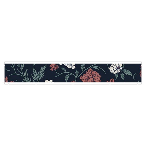 Flower Pattern Make Up Case (Medium) from ArtsNow.com Zipper Front