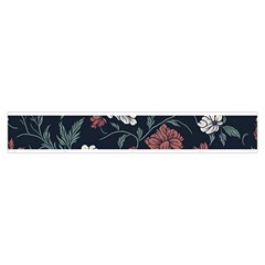 Flower Pattern Make Up Case (Medium) from ArtsNow.com Zipper Back