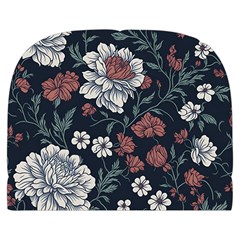 Flower Pattern Make Up Case (Large) from ArtsNow.com Back