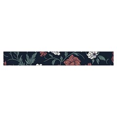 Flower Pattern Make Up Case (Large) from ArtsNow.com Zipper Front