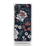 Flower Pattern Samsung Galaxy S20 6.2 Inch TPU UV Case