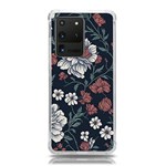 Flower Pattern Samsung Galaxy S20 Ultra 6.9 Inch TPU UV Case