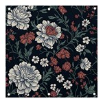 Flower Pattern Banner and Sign 3  x 3 