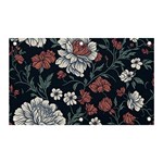 Flower Pattern Banner and Sign 5  x 3 