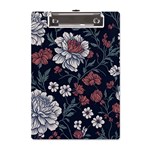 Flower Pattern A5 Acrylic Clipboard