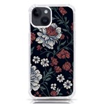Flower Pattern iPhone 14 TPU UV Print Case