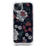 Flower Pattern iPhone 14 Plus TPU UV Print Case
