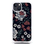 Flower Pattern iPhone 13 TPU UV Print Case