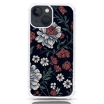 Flower Pattern iPhone 13 mini TPU UV Print Case