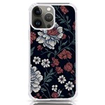 Flower Pattern iPhone 13 Pro Max TPU UV Print Case