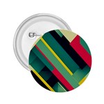 Abstract Geometric Design Pattern 2.25  Buttons