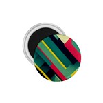 Abstract Geometric Design Pattern 1.75  Magnets