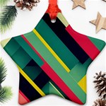 Abstract Geometric Design Pattern Ornament (Star)