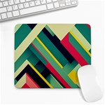 Abstract Geometric Design Pattern Large Mousepad