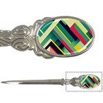 Abstract Geometric Design Pattern Letter Opener