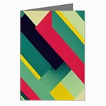 Abstract Geometric Design Pattern Greeting Cards (Pkg of 8)