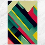 Abstract Geometric Design Pattern Canvas 12  x 18 