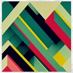 Abstract Geometric Design Pattern Canvas 16  x 16 