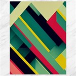 Abstract Geometric Design Pattern Canvas 18  x 24 