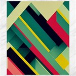 Abstract Geometric Design Pattern Canvas 20  x 24 