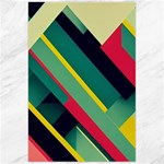 Abstract Geometric Design Pattern Canvas 24  x 36 