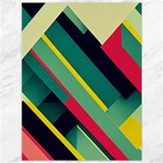 Abstract Geometric Design Pattern Canvas 36  x 48 