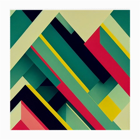 Abstract Geometric Design Pattern Medium Glasses Cloth (2 Sides) from ArtsNow.com Front