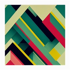 Abstract Geometric Design Pattern Medium Glasses Cloth (2 Sides) from ArtsNow.com Back