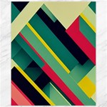 Abstract Geometric Design Pattern Canvas 11  x 14 
