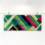 Abstract Geometric Design Pattern Hand Towel
