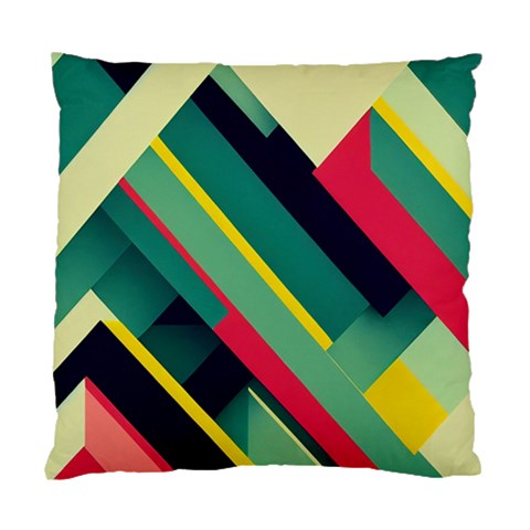 Abstract Geometric Design Pattern Standard Cushion Case (Two Sides) from ArtsNow.com Back