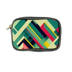 Abstract Geometric Design Pattern Coin Purse from ArtsNow.com Front