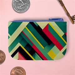 Abstract Geometric Design Pattern Mini Coin Purse from ArtsNow.com Back