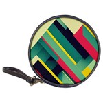 Abstract Geometric Design Pattern Classic 20-CD Wallets