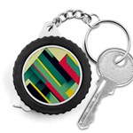 Abstract Geometric Design Pattern Measuring Tape