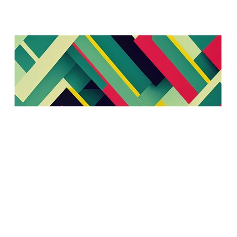 Abstract Geometric Design Pattern Memory Card Reader (Stick) from ArtsNow.com Front