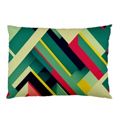 Abstract Geometric Design Pattern Pillow Case (Two Sides) from ArtsNow.com Back