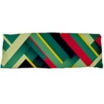 Abstract Geometric Design Pattern Body Pillow Case (Dakimakura)