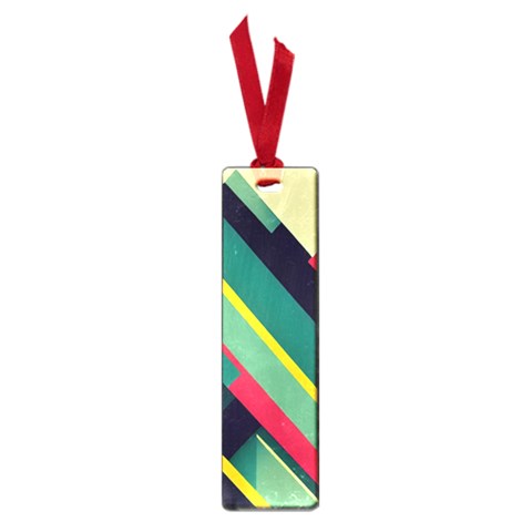 Abstract Geometric Design Pattern Small Book Marks from ArtsNow.com Front