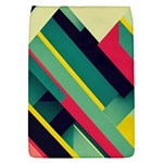 Abstract Geometric Design Pattern Removable Flap Cover (S)