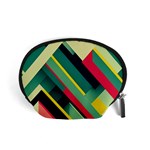 Abstract Geometric Design Pattern Accessory Pouch (Small)