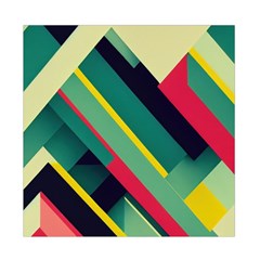Abstract Geometric Design Pattern Duvet Cover Double Side (Full/ Double Size) from ArtsNow.com Back