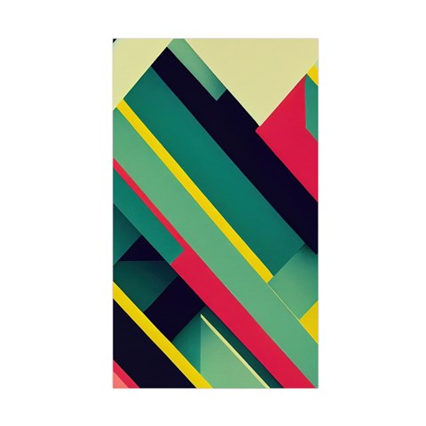 Abstract Geometric Design Pattern Duvet Cover (Single Size) from ArtsNow.com Duvet Quilt