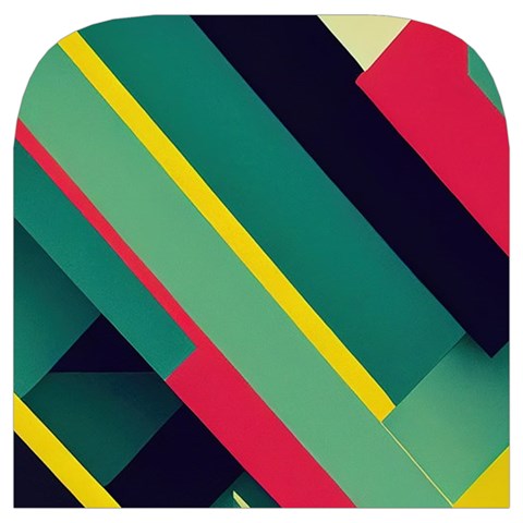 Abstract Geometric Design Pattern Toiletries Pouch from ArtsNow.com Cover