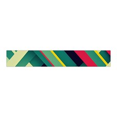 Abstract Geometric Design Pattern Midi Wrap Pencil Skirt from ArtsNow.com Waistband