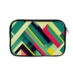 Abstract Geometric Design Pattern Apple MacBook Pro 13  Zipper Case