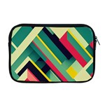 Abstract Geometric Design Pattern Apple MacBook Pro 17  Zipper Case