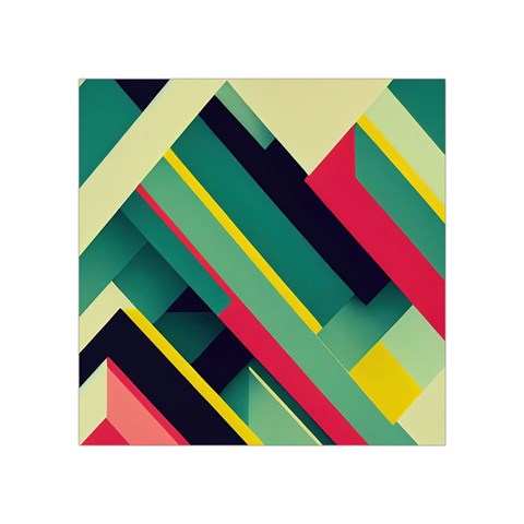 Abstract Geometric Design Pattern Square Tapestry (Small) from ArtsNow.com Front